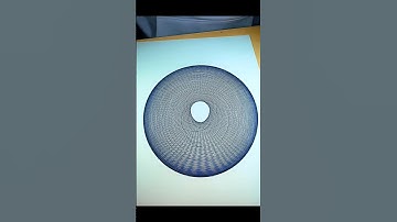 Big Pro Spirograph Drawing 🎨🌀 #spirograph #asmr #satisfying #shorts #relaxing #usa