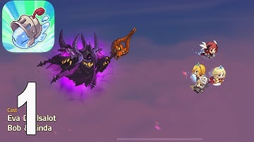 Guardian Tales - Gameplay Walkthrough Part 1(iOS, Android)