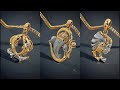 unique gold pendant designs with Price