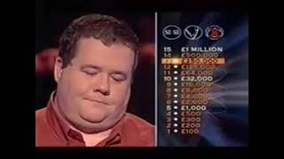 Who Wants To Be A Millionaire April 24th 2004 Pat Gibbon Advert by james booker 594 views 11 days ago 20 seconds