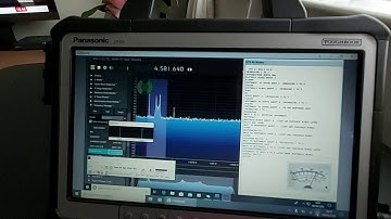 Mla-30+ Airwave 2000 loop antenna with mla-30 amp decode rtty