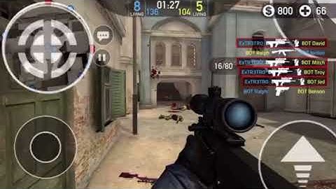 QUAD HEAD(Forward Assault) (Practice Mode)