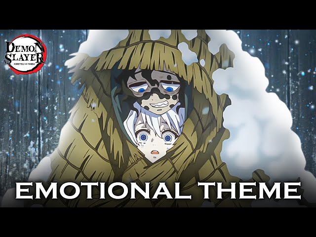 Gyutaro and Ume (Daki) Emotional Theme | Demon Slayer S2 Episode 11 OST [Cover] class=