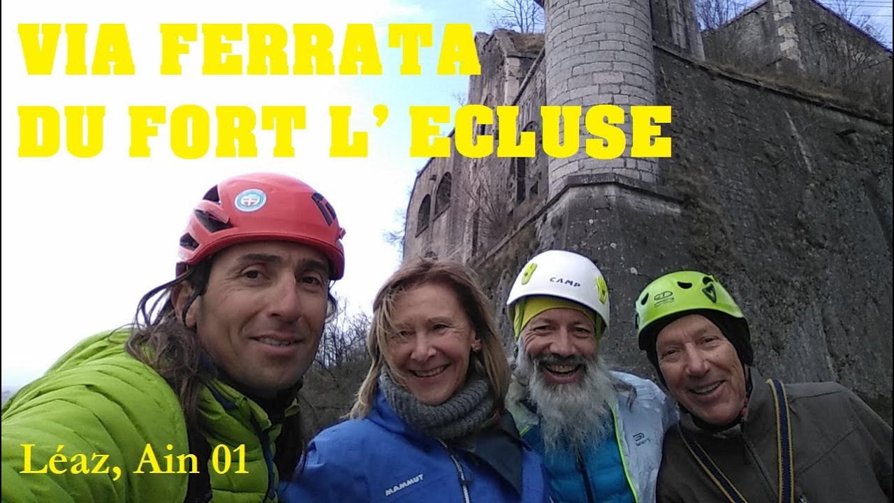 Via Ferrata Fort l'Ecluse EVOLUTION