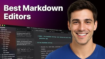 Best Markdown Editors For MacOS (2025 Guide)