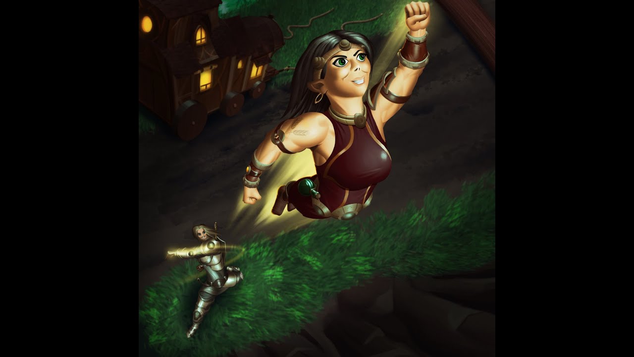 "Who needs climbing gear?" DnD art timelapse YouTube