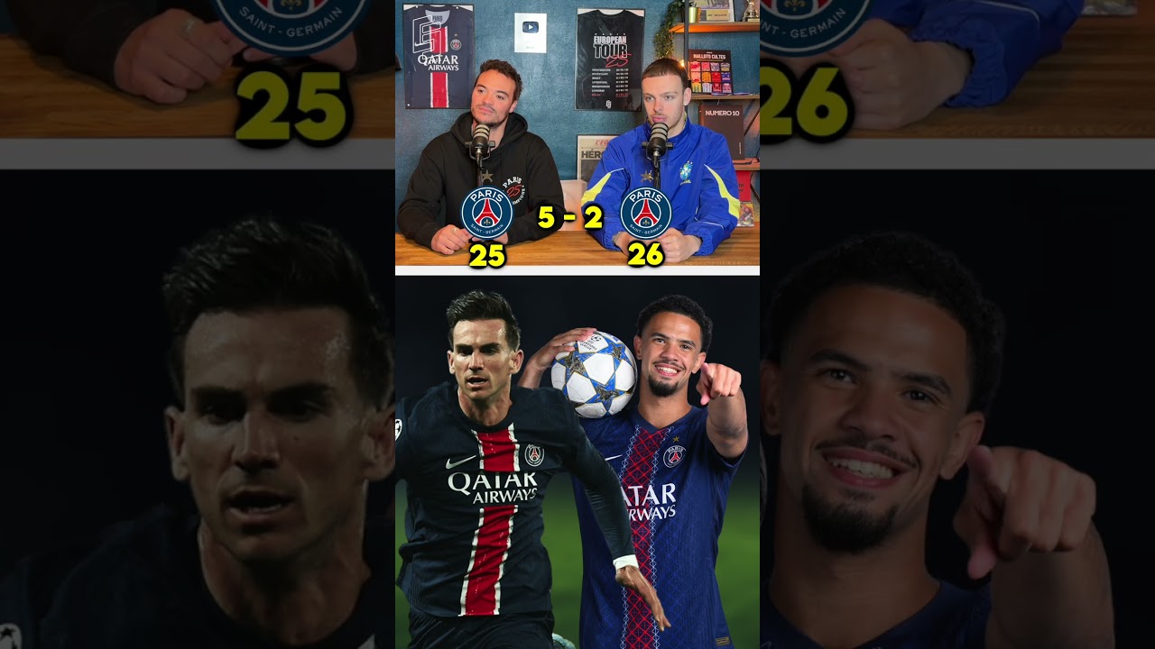 PSG 25 VS PSG 26 : QUI EST LE PLUS FORT ?! 😱⚡️