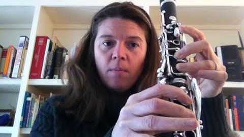 D Scale Tutorial for Clarinet