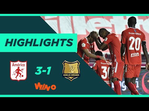 América de Cali Rionegro Goals And Highlights