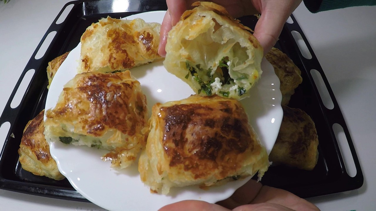 YERKEN SAYMAYI UNUTTURACAK TARİF🙈TEPSİ TEPSİ YAPIYORUM YAPILDIĞI ANDA BİTİYOR ❗️NEFİS BÖREK Tarifi💯