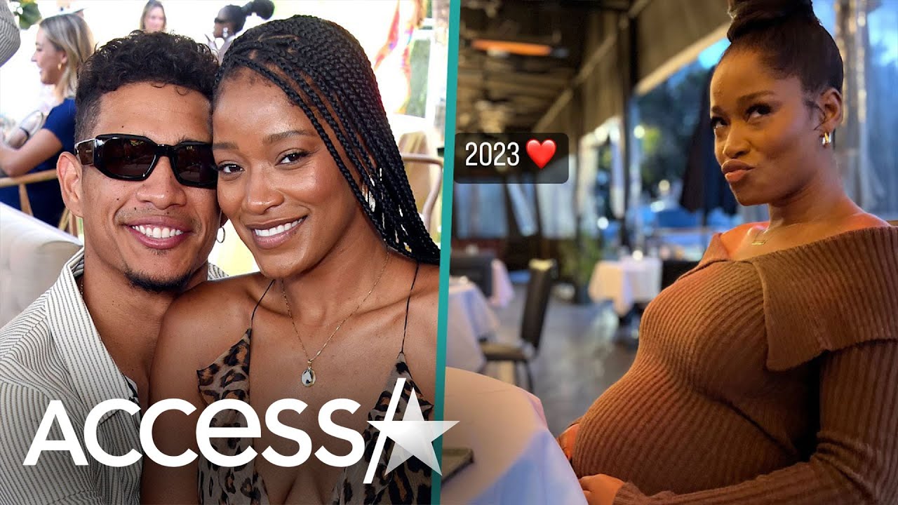 Keke Palmer's BF Celebrates Her After 'SNL' Pregnancy Reveal