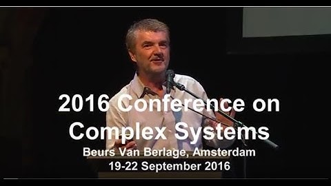 CCS2016 Day 1 - part 1