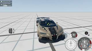 Beamng.drive | Bugatti Chiron first edition, 300+, extreme and 610+ top speed