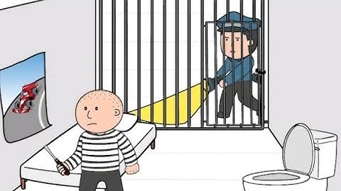 Brain Test 2 - Prison Escape  LEVEL 1 - 20 l Walkthrough