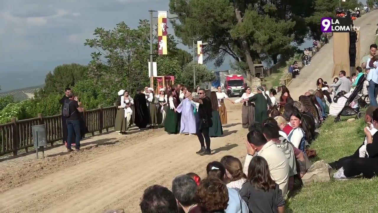 Fiestas del Medievo en Sabiote 2026 · Batalla de la Serna 1 Fiestas del Medievo en Sabiote 2026 · Batalla de la Serna