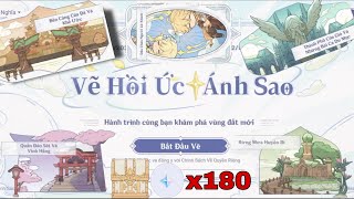 [Genshin impact] Event web: Vẽ Hồi Ức Ánh Sao | Nhận 180 Nguyên Thạch