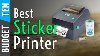 10 Best Sticker Printer 2023 - Best Printer for Vinyl Stickers 2023 10 Best Sticker Printer 2023 - Best Printer for Vinyl Stickers 2023