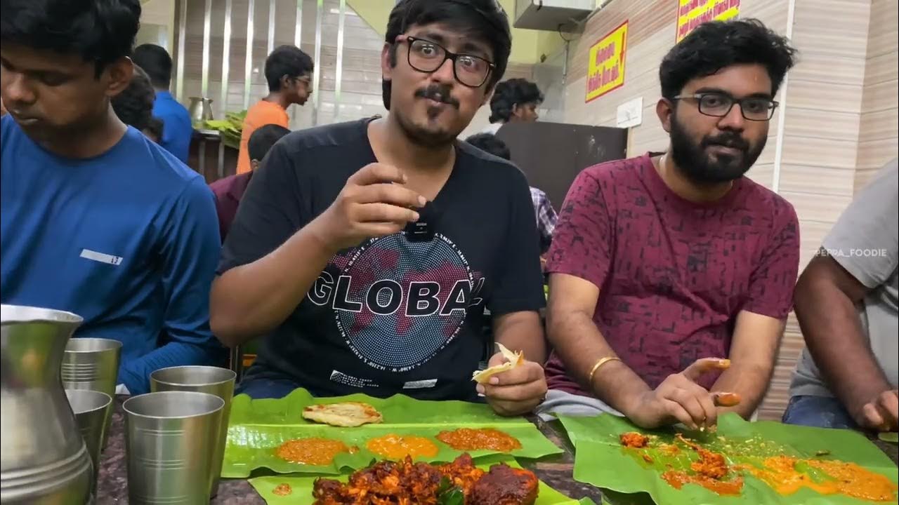 💥🤌🏻 மரண Worthu Parotta & Salna 🥳 Trichy Traffic Jam Hotel Madurai