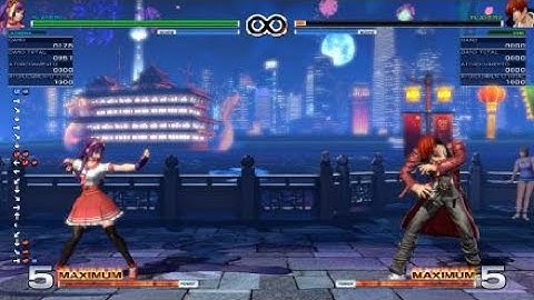 KOFXIV Athena Combos (third position) by Mobby