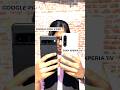 Sony Xperia 1IV VS Pixel 8 Pro Shorts Sonyxperia1iv Pixel8pro Shortsfeed Cameratest