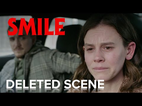 SMILE | "You're Gonna Be Okay" Deleted Scene | Paramount Movies