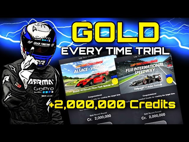 Gran Turismo 7 Online Time Trial: Slide Show – GTPlanet