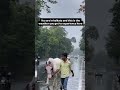 Kolkata first rain #kolkatarain #monsoon #victoria #maidan #parkstreet