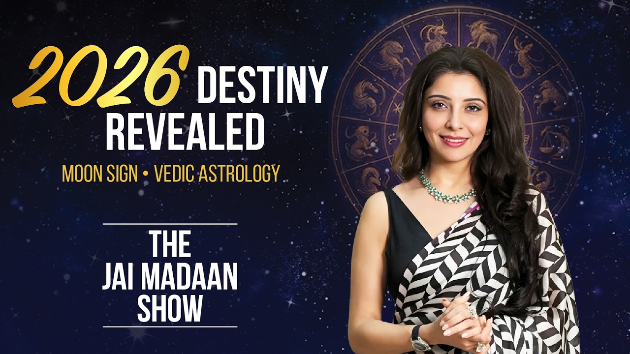 2026 Zodiac Predictions: Career, Love, Health & Money Decoded | Dr. Jai Madaan