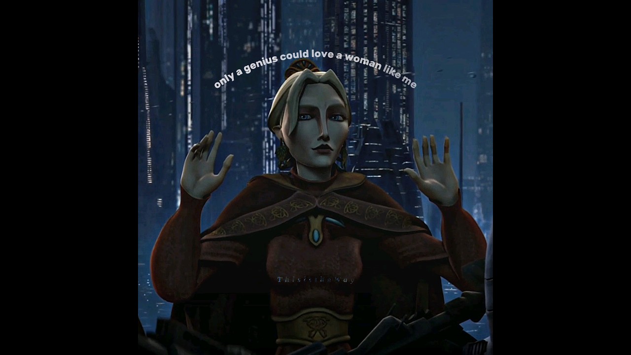 Satine and Kenobi edit