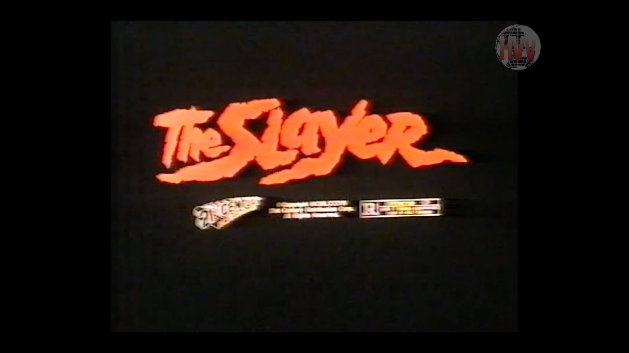 The Slayer (1982) - VHS Trailer [Palace Explosive Video] - YouTube