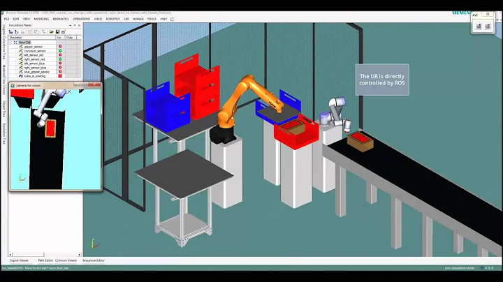 Advanced Simulation of ROS in Process Simulate