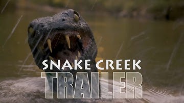 SNAKE CREEK Official Trailer (2025) Creature Horror Movie