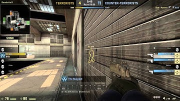 HACKS ALL THE WAY!! (CS:GO OVERWATCH)