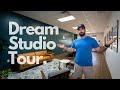 My dream studio  podcast and studio tour 2022