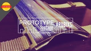 Arubixs Portal Beta Prototype Wearable Smartphone In Arm Cradle