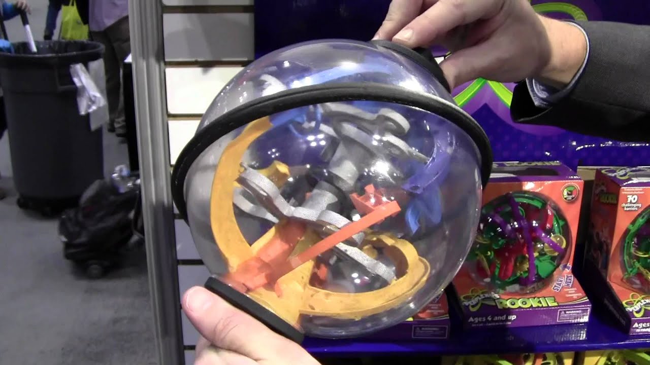 SPIN MASTER 3D-Geschicklichkeitsspiel Perplexus Rebel