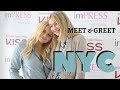 NYC Meet &amp; Greet (ImPRESS Manicure &amp; KISS Products)