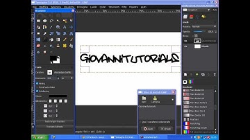 Come creare una scritta arcobaleno con GIMP 2.6