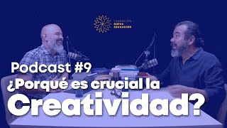 PODCAST Nueva Educación: Creatividad, Parte I