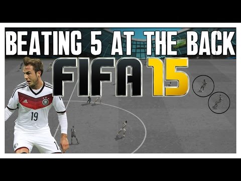 FIFA 15 Attacking