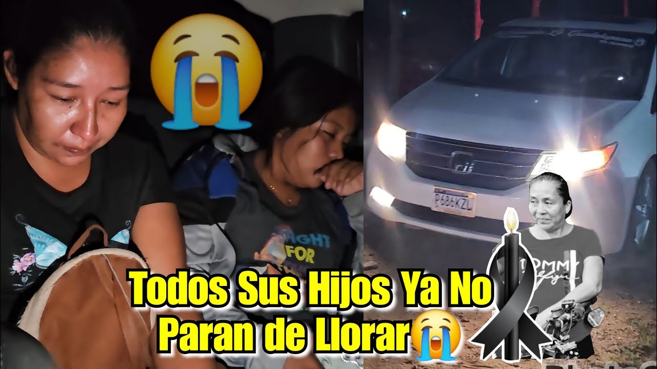 🚨Yá Llegó El Cu3rpo de Dña ESTELA a Su Humilde Casa💔😭 Todos Gritaban de Do,lor🥲😭