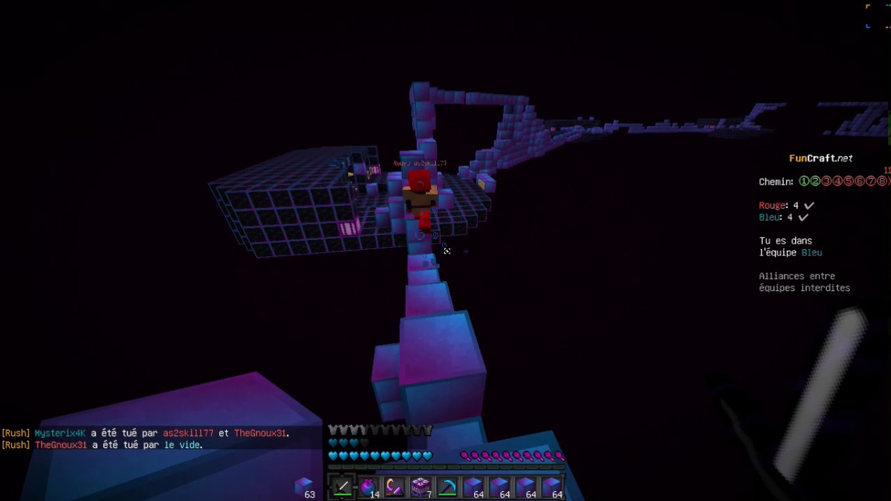 Minecraft Funcraft RUSH : Thug life