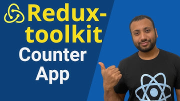 Redux-toolkit bangla tutorial 12 : Counter app using redux toolkit