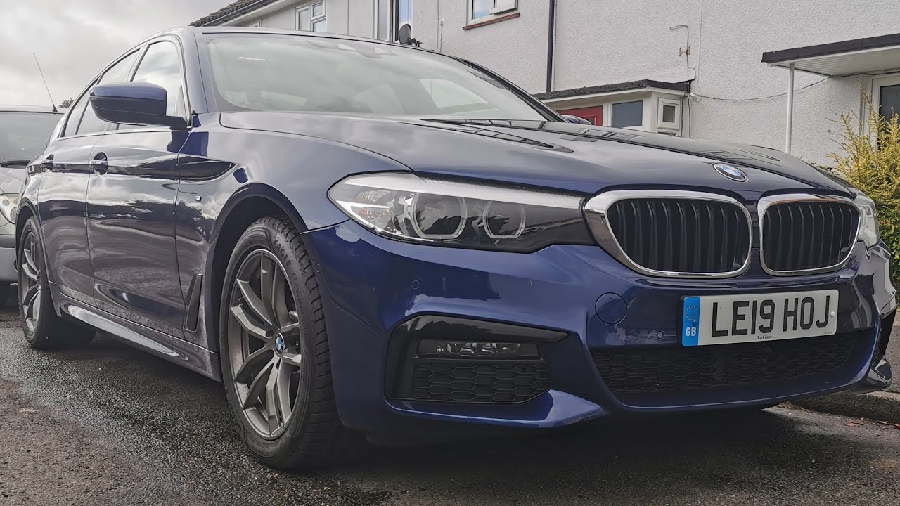 Bmw 520i 2019