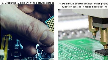Circuit board reverse engineering and cloning