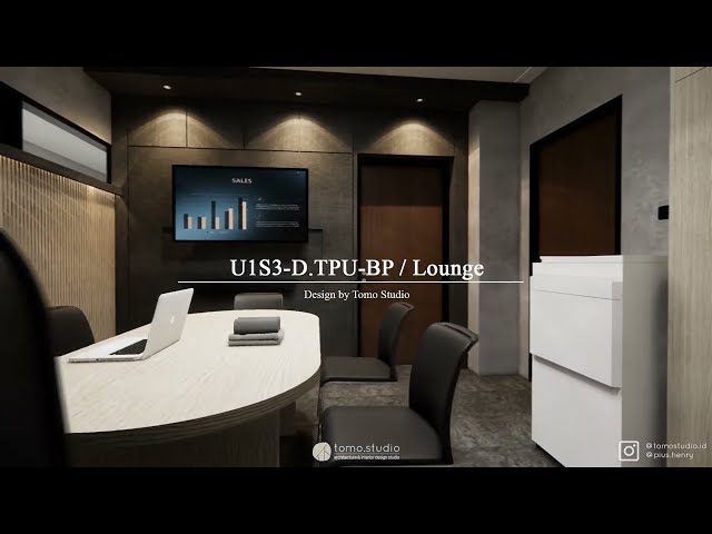 U1S3-D.TPU Lounge (3D Animation) - by Tomo Studio class=