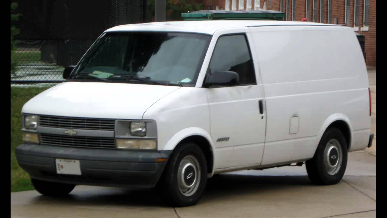 Chevrolet astro 1