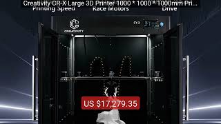 Creativity CR-X Large 3D Printer 1000 * 1000 * 1000mm Print... — Top Pick 2026 | Unbeatable Price!