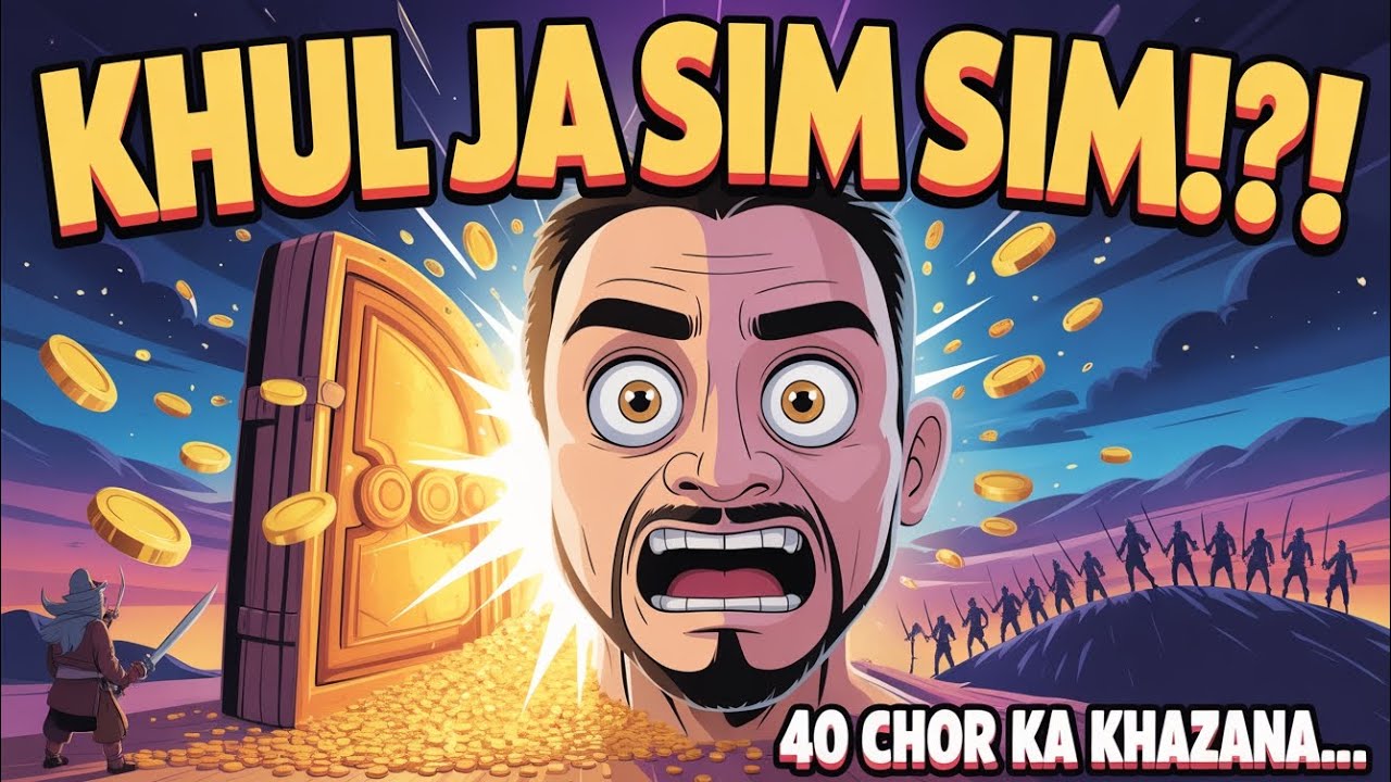 Alibaba Aur 40 Chor | Khul Ja Sim Sim Ka Asli Raaz! 😱
