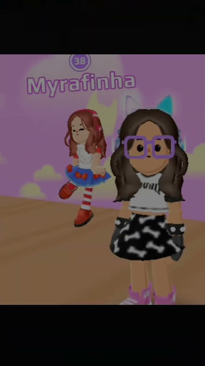 Rock your body | Trend PK XD | com a Myrafinha! #music #remix #fy #pkxd #roblox #edit #trend #shorts